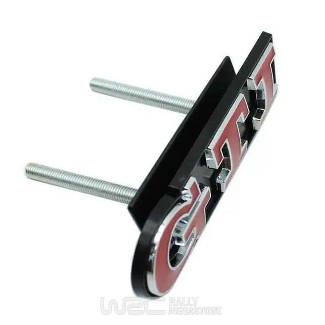 EMBLEME POUR CALANDRE VOLKSWAGEN GTI
